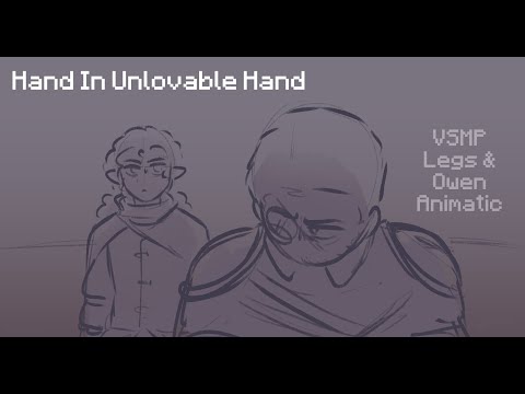 Vampires SMP - Hand In Unlovable Hand (Cure Duo Animatic)