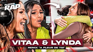 Vitaa feat. Lynda - À fleur de toi (remix) #PlanèteRap