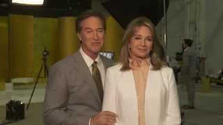 Days Of Our Lives 50th Anniversary Interview - Deidre Hall & Drake Hogestyn