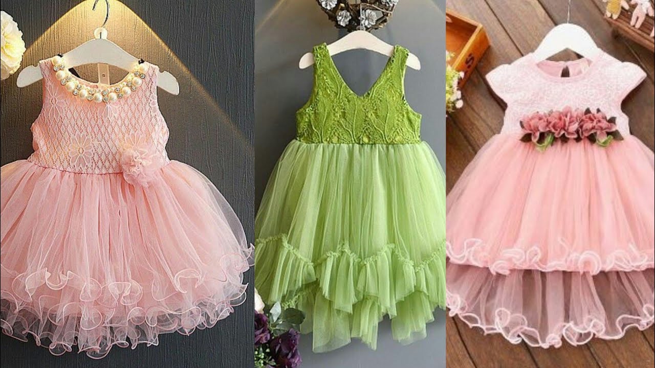 fancy baby frocks design 2019