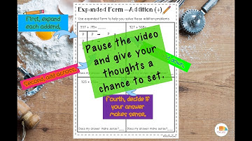 UCan 3 NBT 2 Video 4 Adding Numbers using Expanded Form with Ucan the Toucan