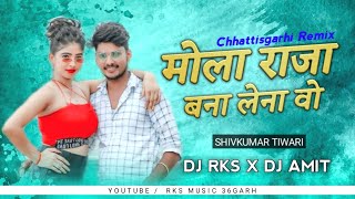 Mola Saiya Bana Lena Wo || Shivkumar Tiwari || Cg Song Remix  || DJ RKS X DJ AMIT ||