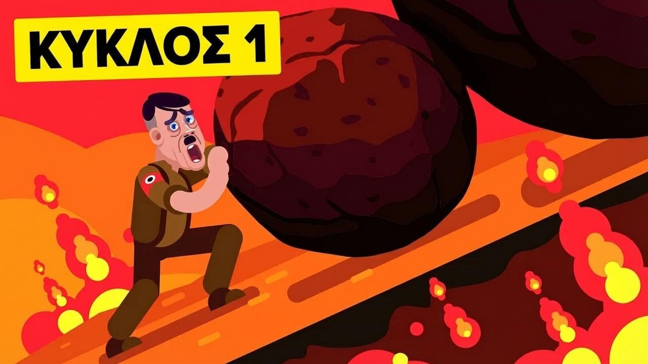 Τι θα γινόταν αν ο Χίτλερ ξυπνούσε στην Κόλαση του Δάντη;