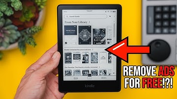 Kindle met advertenties versus zonder advertenties || Hoe u GRATIS advertenties kunt verwijderen!