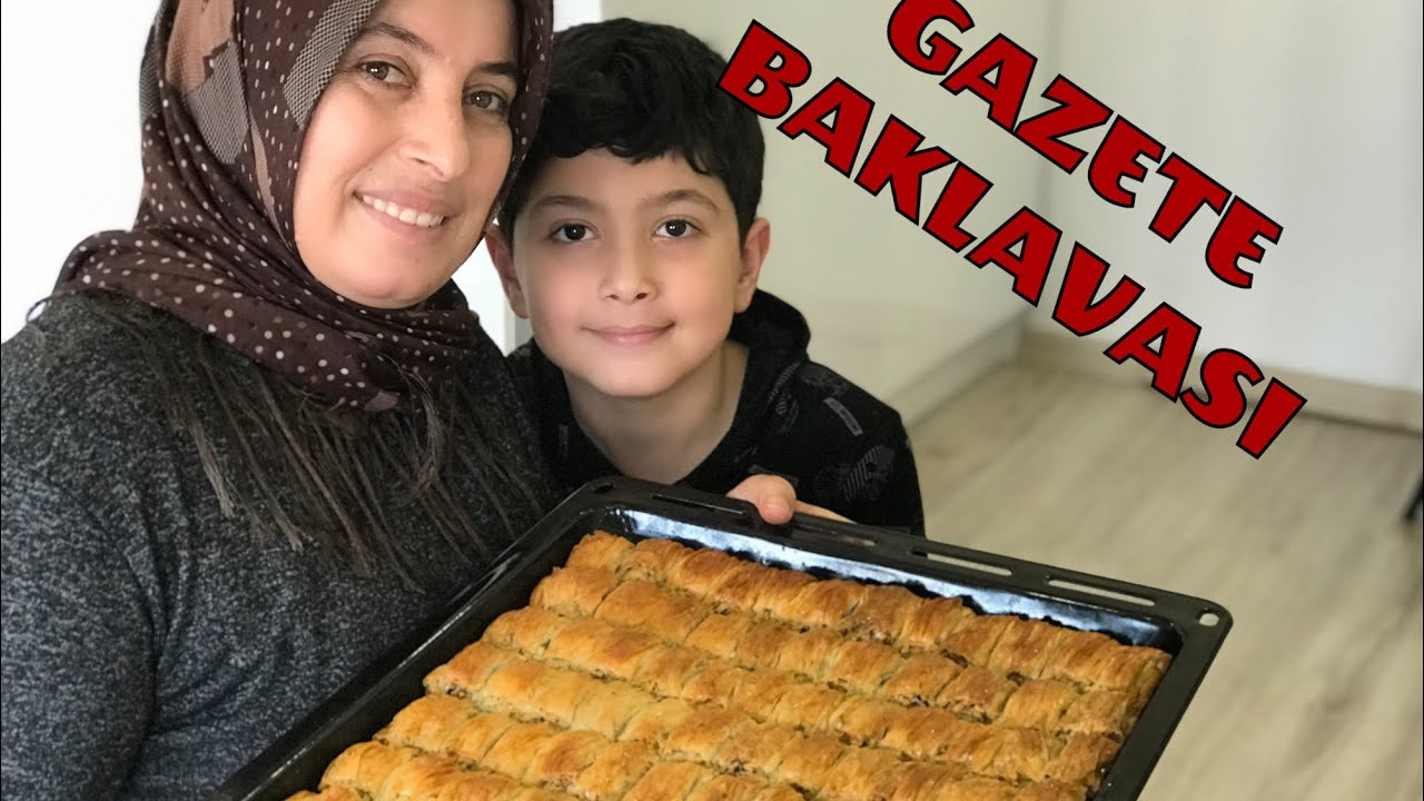 GAZETE BAKLAVASI TARİFİ💯Püf noktaları nedir ?GÜLÜN EV HAYATI