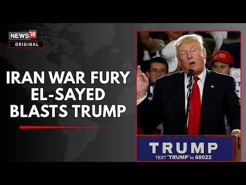 U.S.-Iran War Fury | Abdul El-Sayed Blasts Trump Over “Stupid War” | U.S. Midterms 2026 | N18G