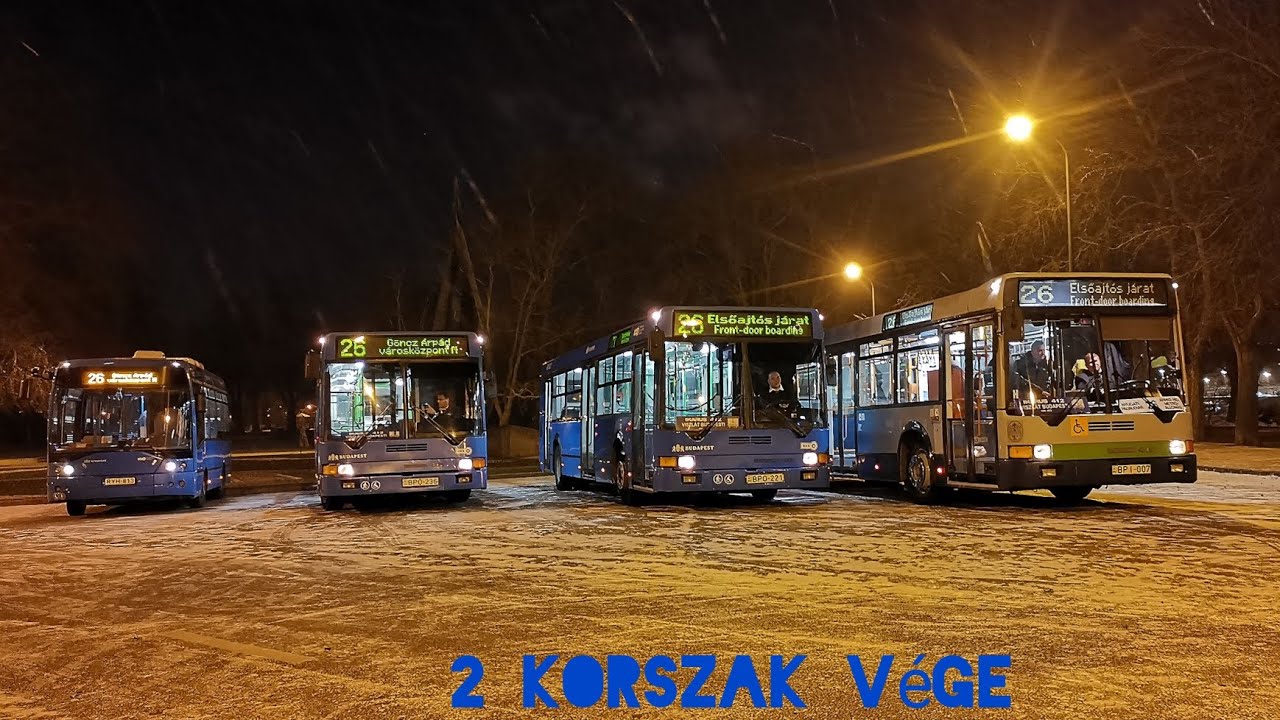 Így telt az Ikarus 412 és E91-es típusok utolsó közforgalmú napja! Ismét lezárultak korszakok