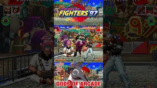 THE KING OF FIGHTERS 97 - YUSUKI? (BR) - (GODS OF ARCADE) #arcade #fightcade #retrogaming #kof97