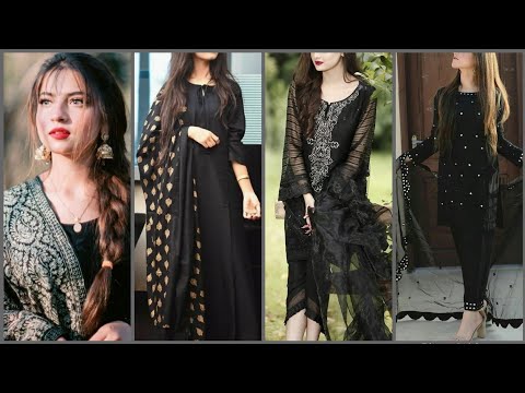 casual black dresses