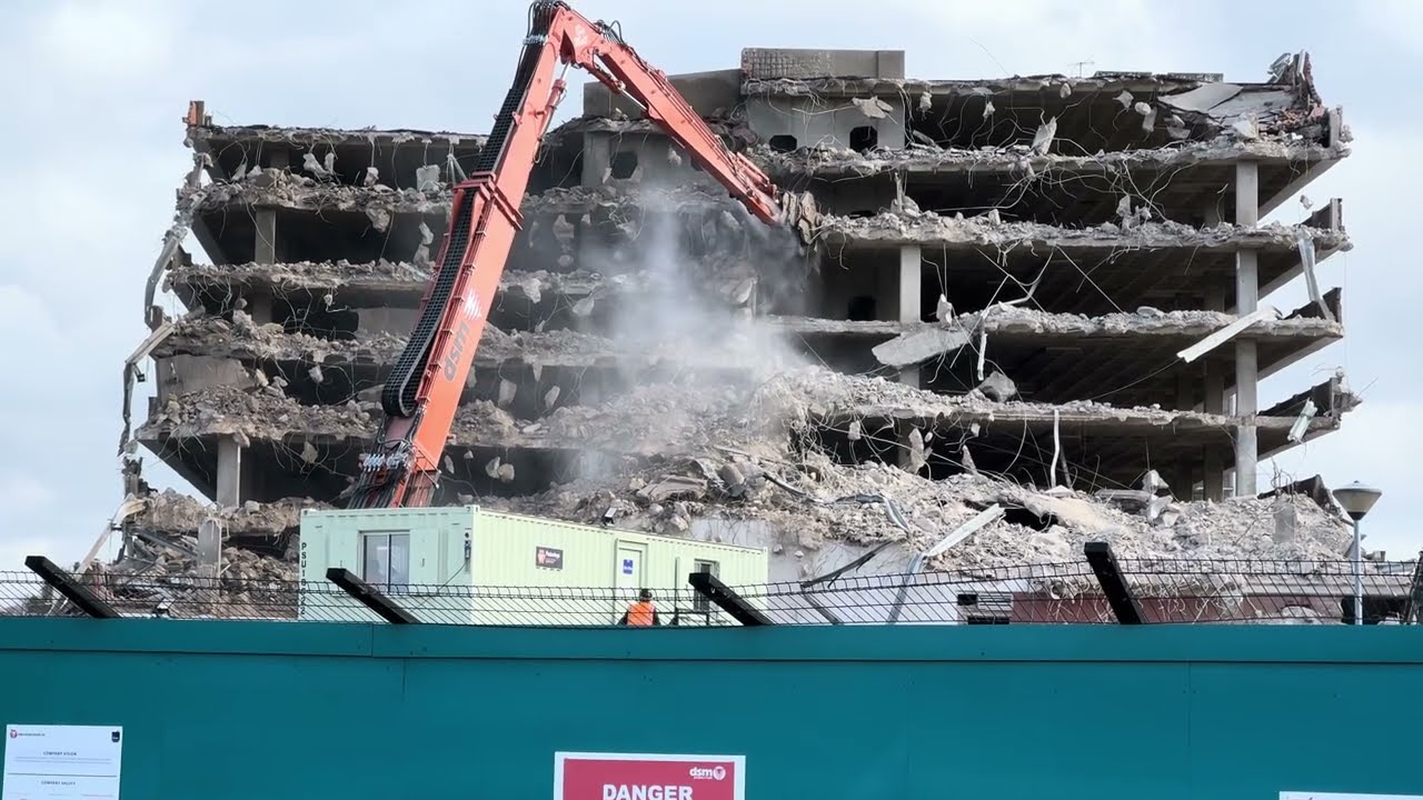 Anglia Square Demolition 24.02.26