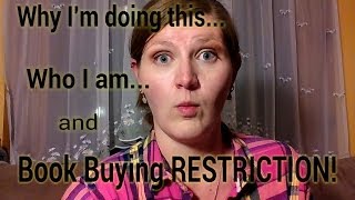 BookTube Introduction and Book Buying RESTRICTION!