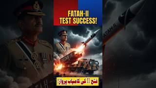 FATAH-II Test Success!  #shorts