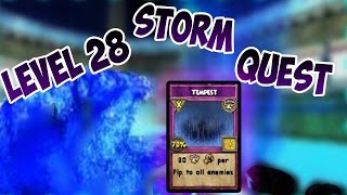 Wizard101 - Level 28 Storm Spell Quest