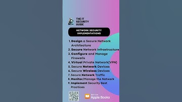 The IT Security Guide: 9 Network Security Implementations