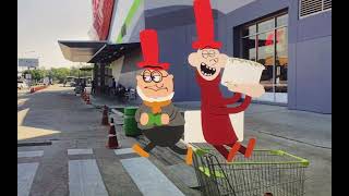 Focus Features and Laika Studios The Boxtrolls (2014) Archibald Snatcher and Mr. Trout
