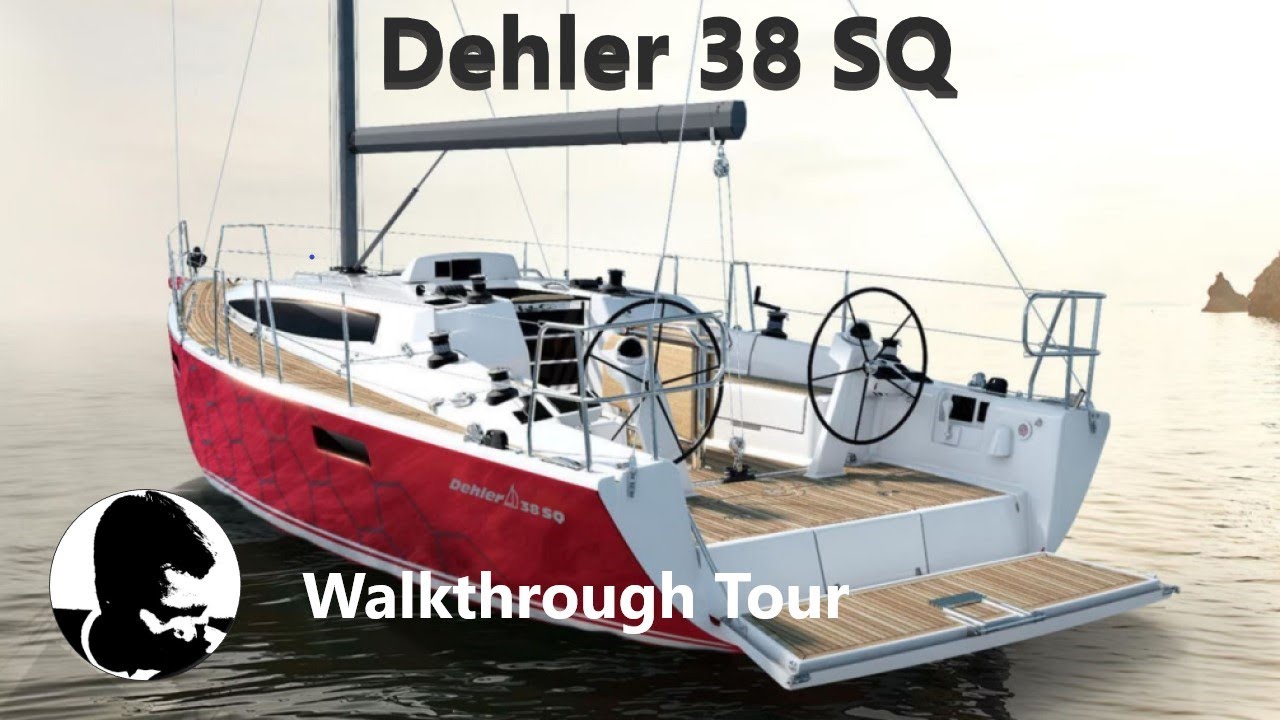 Dehler 38 SQ Sailing Boat - Walkthrough Video Tour