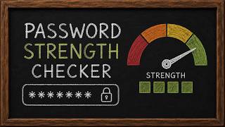 How to Build a Password Strength Checker in Python | Beginner Project