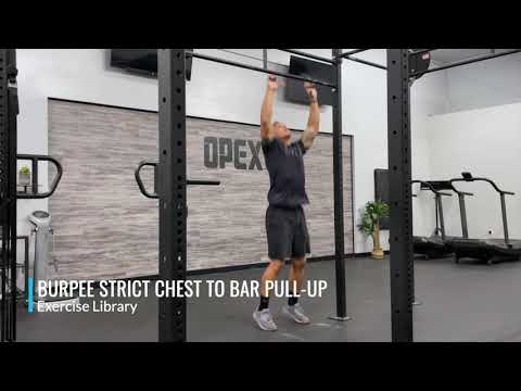 Burpee Strict Chest to Bar Pull-Up