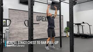 Burpee Strict Chest to Bar Pull-Up