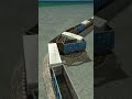 Crazy Extreme Train Crossing On Bumpy Diamond Tracks 💥🤯 BeamNG.Drive Train simulator 3D #shorts