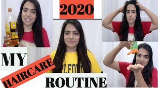 My Haircare Routine 2020 || Summer Haircare 2020 || Varsha Dhabhai || Life O vid