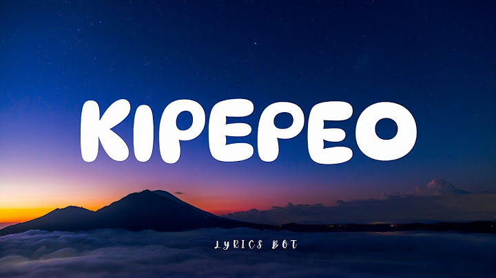 Nadia Mukami - KIPEPEO Ft. Bruce Melodie (Offical Lyrics)