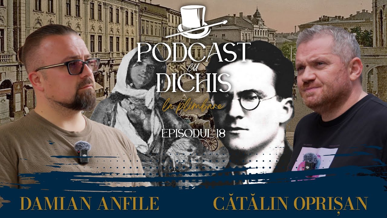 Damian și Oprișan | Secretele lui Eliade din strada Mântuleasa