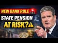 DWP Confirms New Banking Rule — Your UK State Pension Payments Could Be Affected