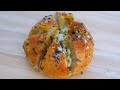 Cream Cheese Garlic Bread | Korean Garlic Bun | Korean Street Food