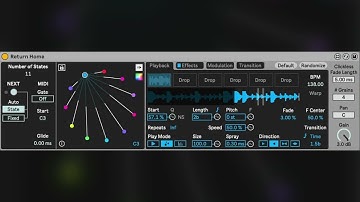 Superposition - Probabilistic Concatenative Multisampler