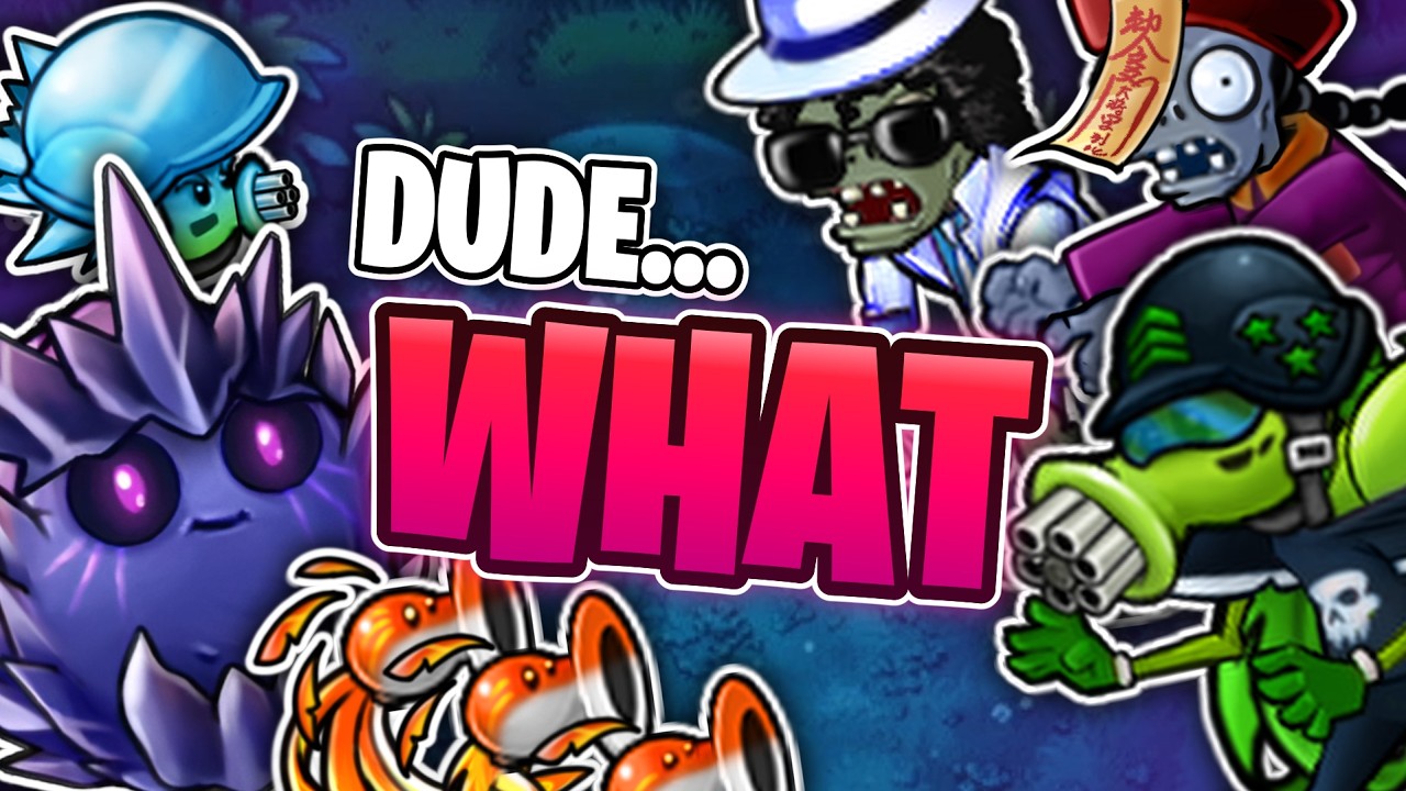 Ok, PvZ Fusion's Odyssey Mode is INCREDIBLE - PvZ Fusion