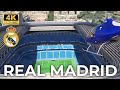 Real Madrid’s Santiago Bernabéu in 4K | From the Sky to the Pitch