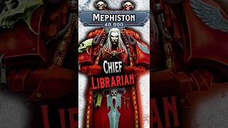 Who Is Mephiston? | Warhammer 40K