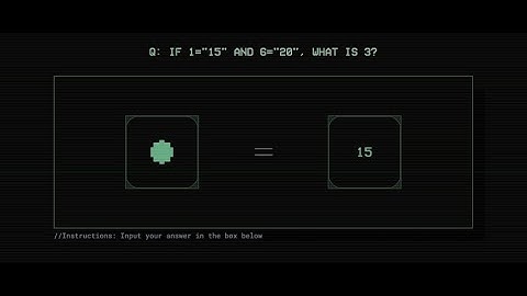 Organon 1 BreakTheCode.Tech Solution How to solve in 20 Seconds
