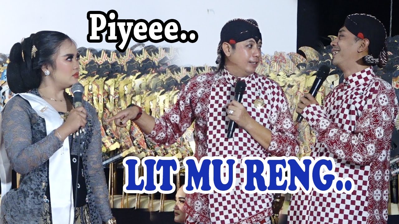 SAHURR...SAHURRR  SPECIAL RAMADHON // JO KLITIK JO KLUTUK DALANG DWI JO KANG KO