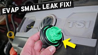 EVAPORATIVE EMISSION SYSTEM SMALL LEAK DETECTED TSI VW AUDI SEAT SKODA