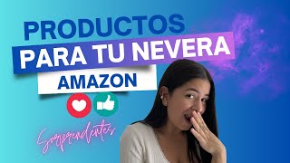 Descubre los Organizadores de Amazon que Transformarán tu Nevera😱: Limpieza express