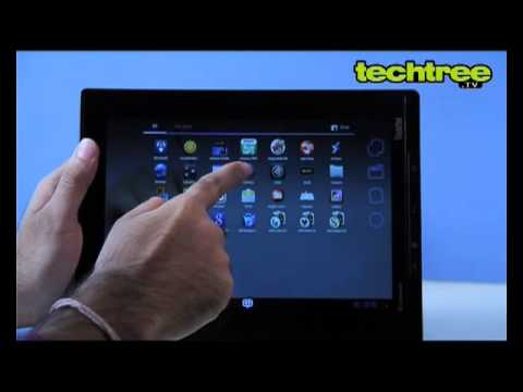 TechTree.tv: Lenovo ThinkPad Tablet Video Review