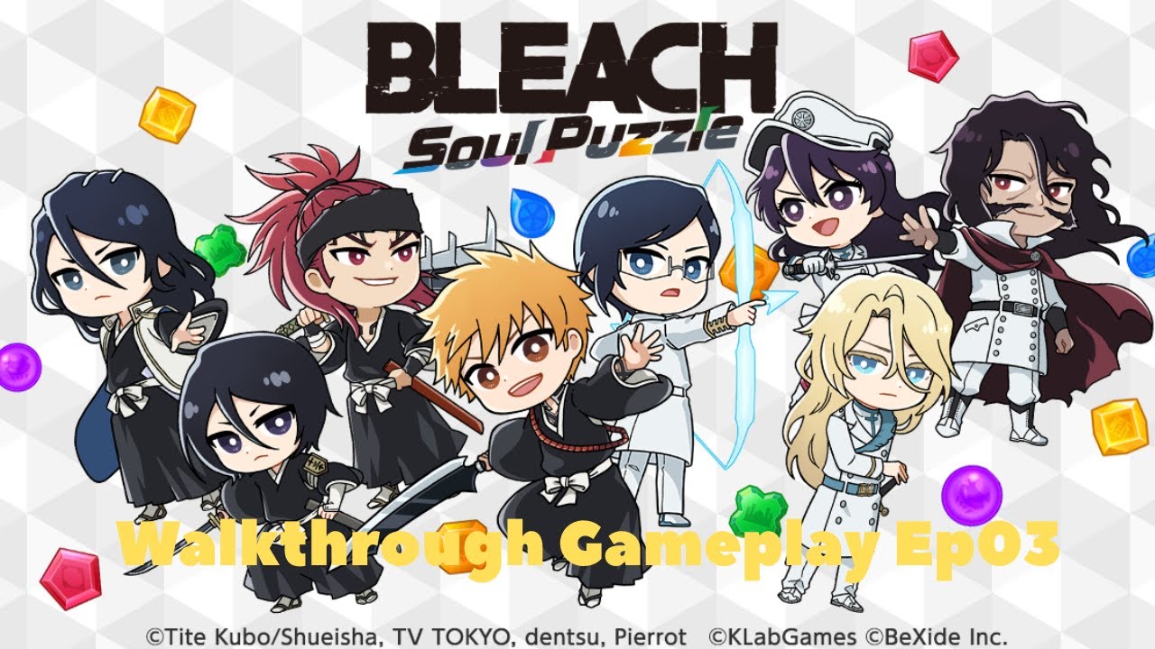 Bleach Soul Puzzle || Gameplay Ep03