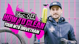 How To Clean Your MTB Drivetrain