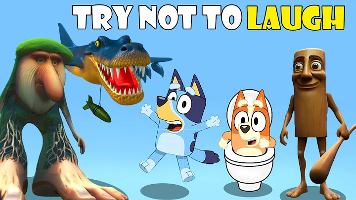 Bluey Italian Brainrot FULL EPISODE 💙 Try Not To Laugh