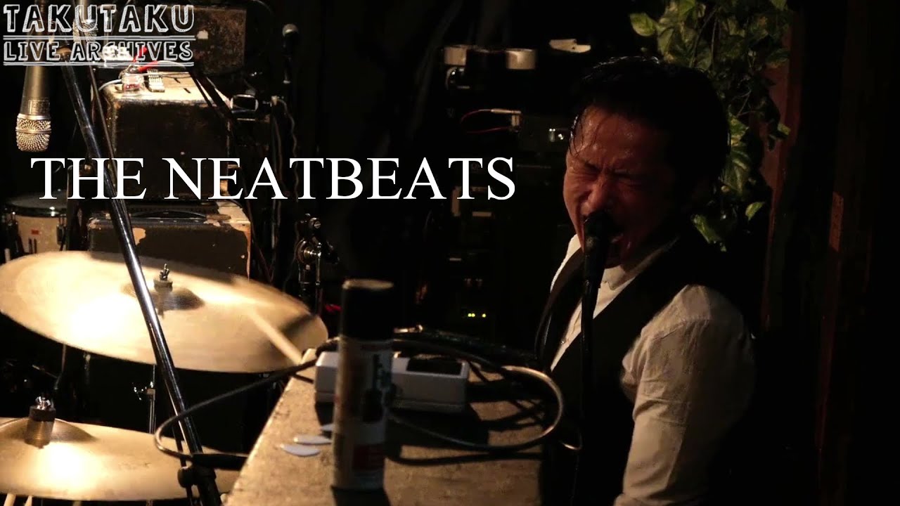 THE NEATBEATS - I Can Tell @京都 磔磔 2021/01/09 - YouTube