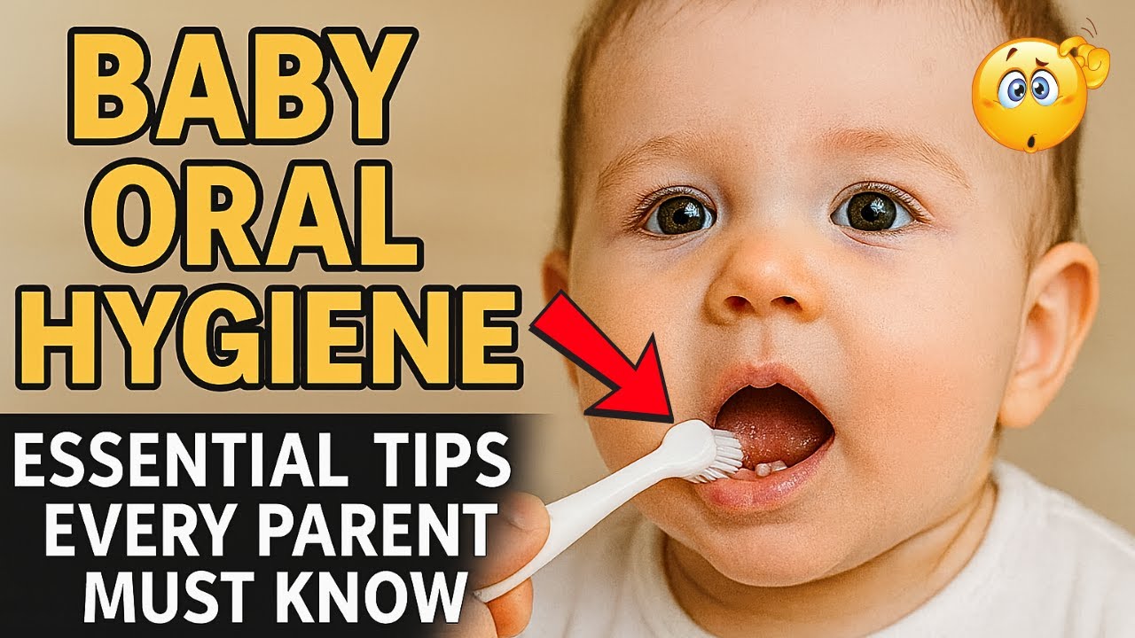 How to Clean Your Baby’s Mouth and Teeth Safely - YouTube