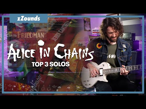 Alice in Chains Top 3 Solos