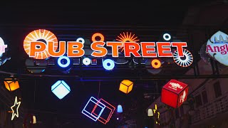 Nightlife in Siem Reap Pub Street 2024