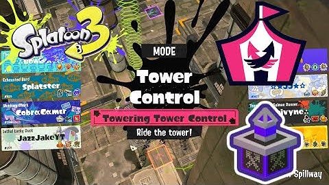 Splatoon 3 Challenge - Towering Tower Control #2
