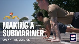 Made in the Submarine Service - Making a Submariner