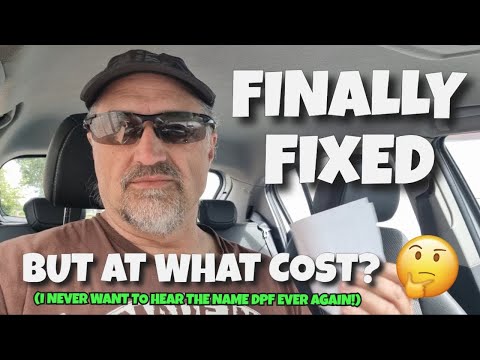 DPF Fixed but at what cost? #vanlife #farmlife