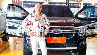 Ford Everest 2022 จัด DSP ทรงพลัง Alpine PDP E802 + ลำโพง Infinity Reference 6คูณ 9 by Harman kardon