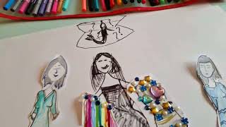 Thumbnail for Papierenpopje wedstrijd Hermelien en Luna Lovegood